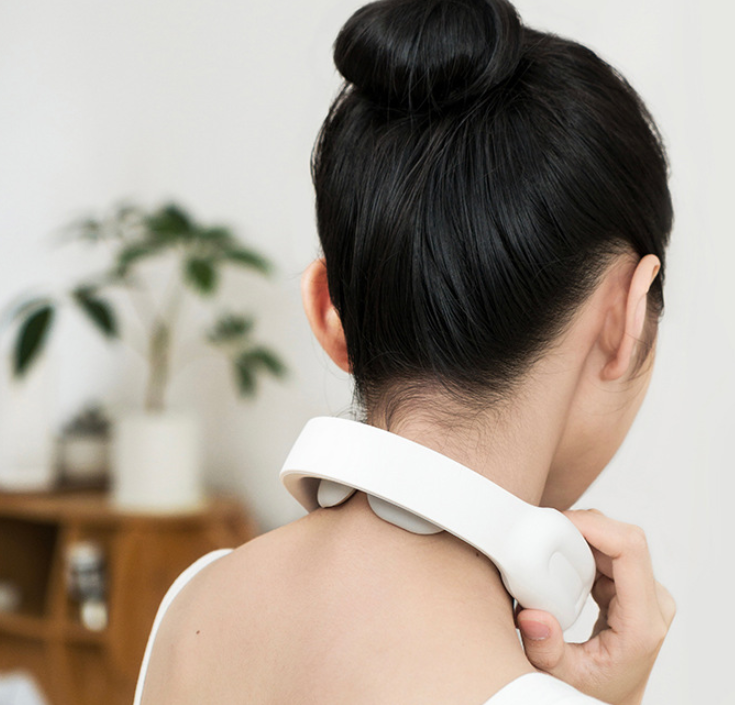 Masseur cervical pour le cou, sans fil avec télécommande