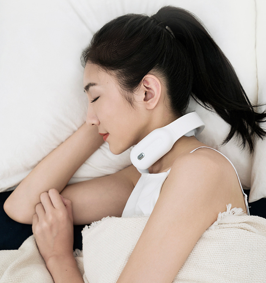 Masseur cervical pour le cou, sans fil avec télécommande