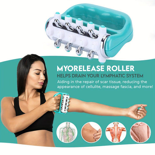 Rouleau masseur anti-cellulite