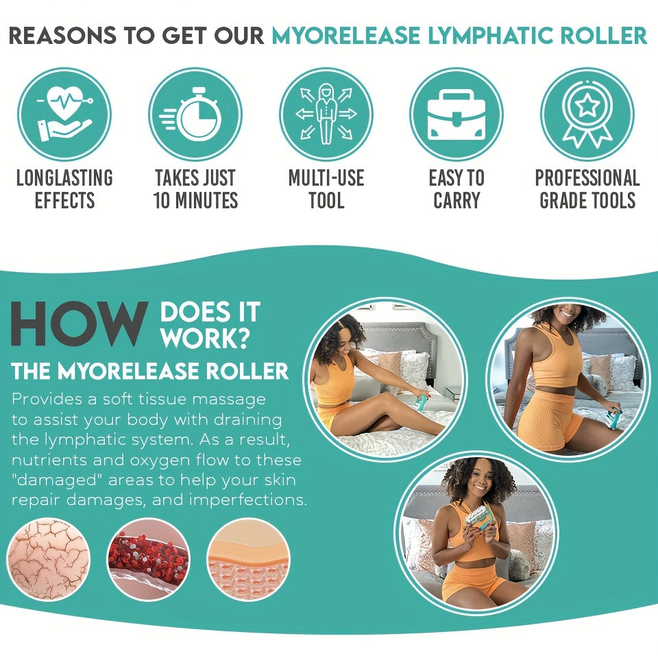 Rouleau masseur anti-cellulite
