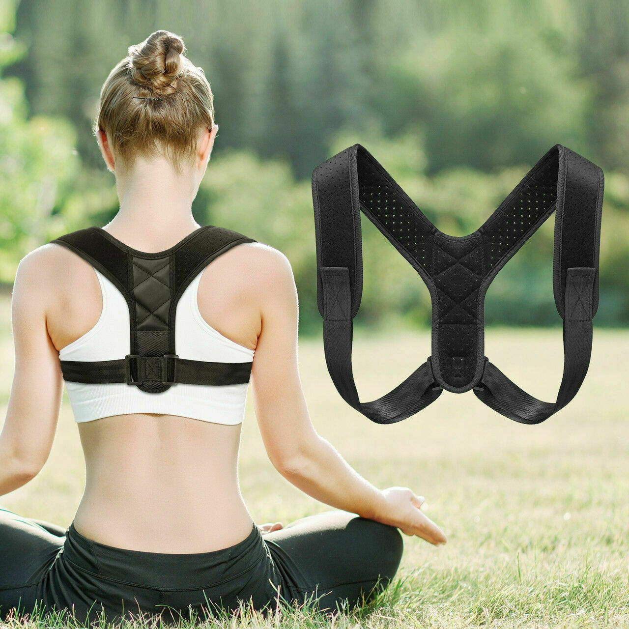 KT Correcteur de posture ajustable