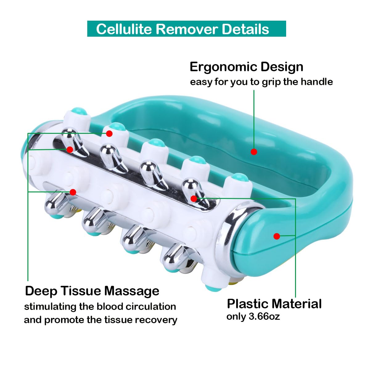 Rouleau masseur anti-cellulite