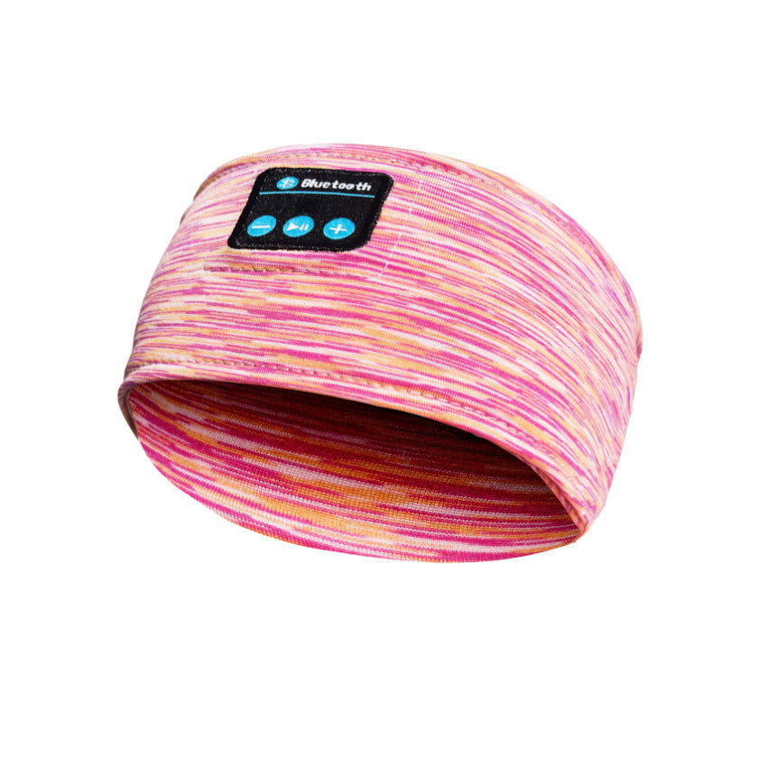 Bandeau écouteur sans fil Bluetooth pour le sommeil et le sport (2 en 1)