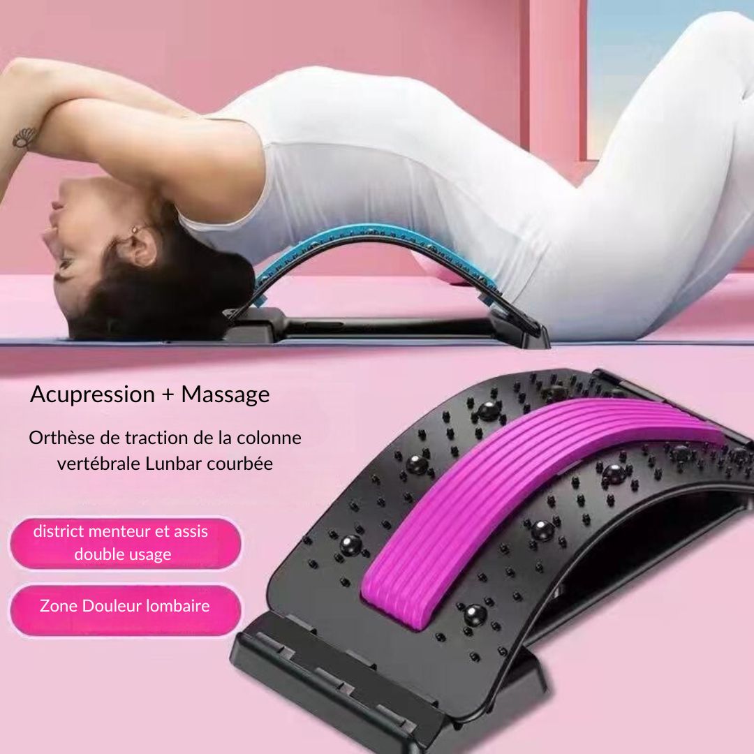 MagnaMuscle ™ - Masseur pour détendre le dos
