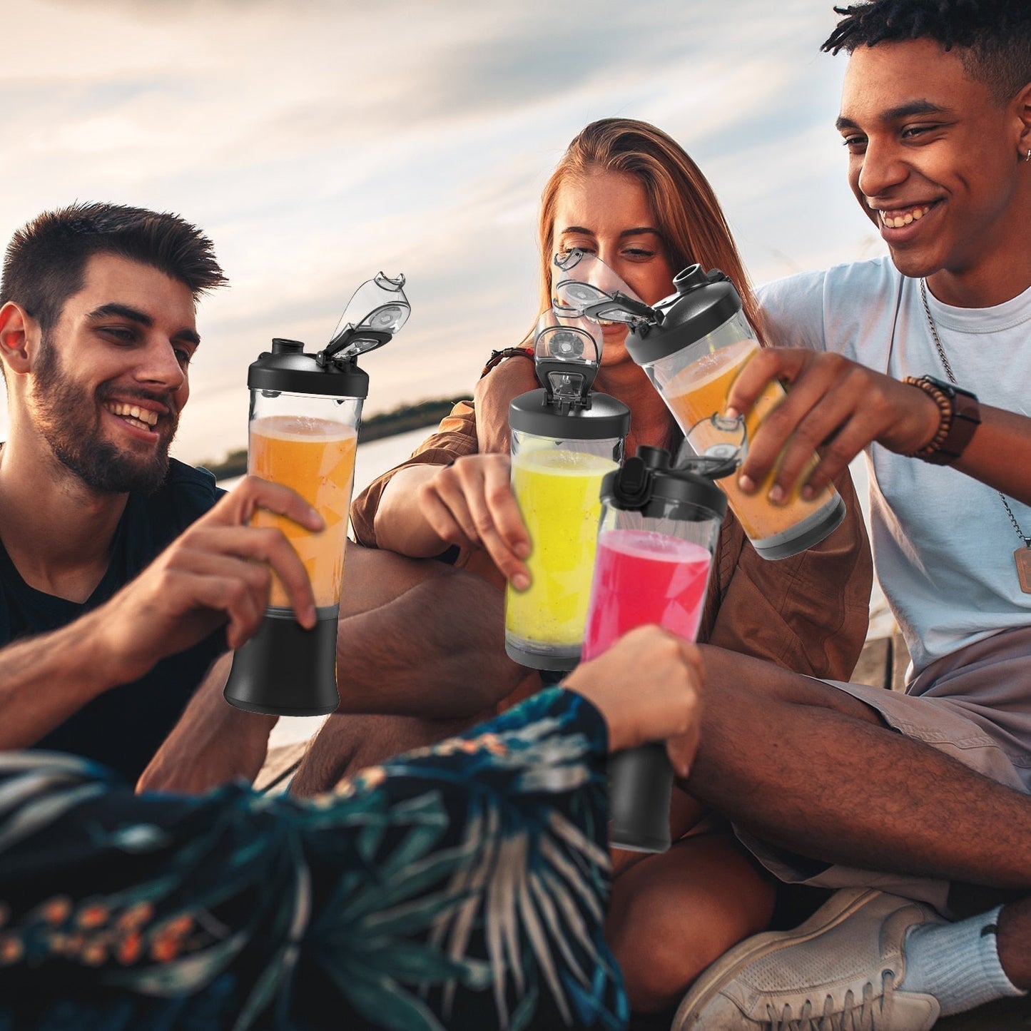 VitaFusion - Mixeur de poche pour smoothies et shakes