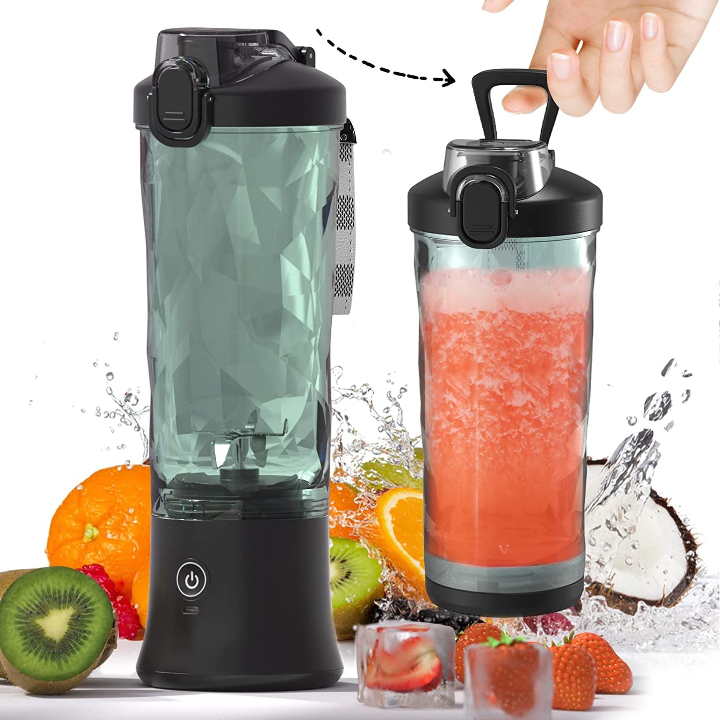 VitaFusion - Mixeur de poche pour smoothies et shakes