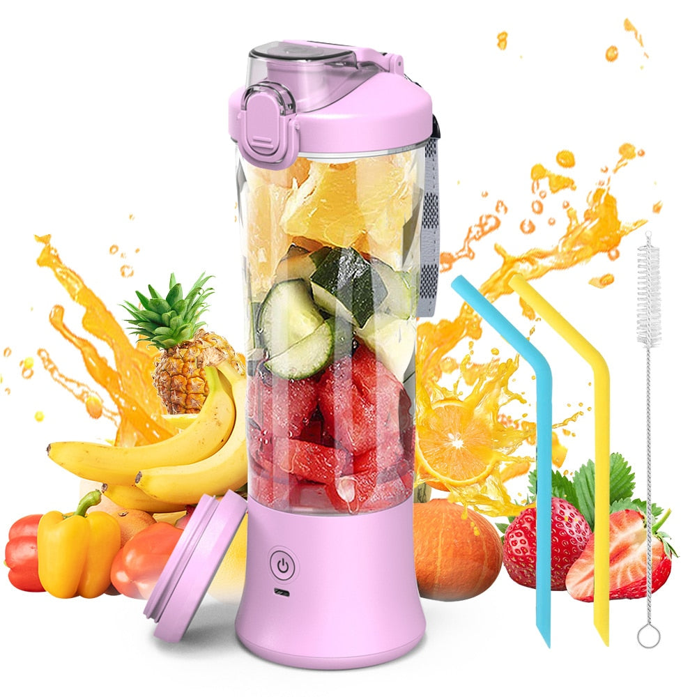 VitaFusion - Mixeur de poche pour smoothies et shakes