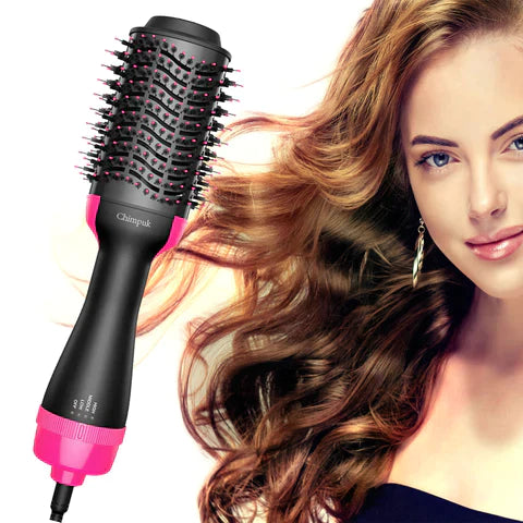 AirGlam ™ - Brosse sèche cheveux