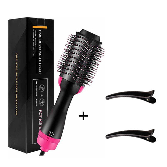 AirGlam ™ - Brosse sèche cheveux