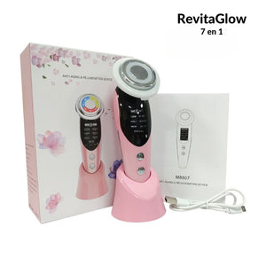 RevitaGlow ™ - Raffermissement, Réducteur de rides et Massage Facial (7 en 1)