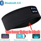 Bandeau écouteur sans fil Bluetooth pour le sommeil et le sport (2 en 1)